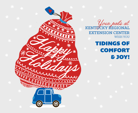 Happy Holidays from Kentucky REC