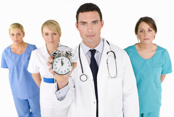 doctor-clock